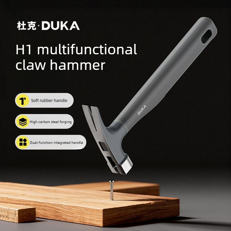 Tools At Workshop - Einteiliger Klauenhammer, perfekt für manuelle Arbeiten
