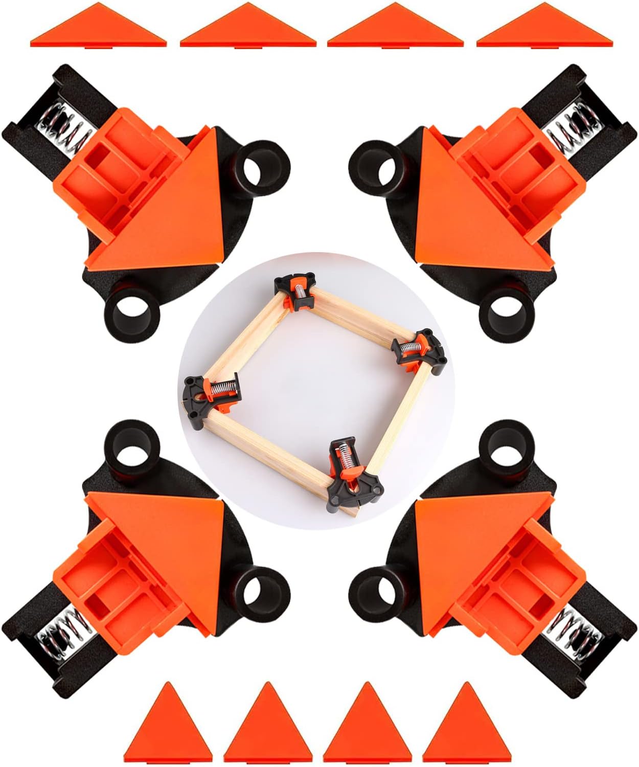 Angle Clamp 90 - 1 Stück 4-teilige Verstellbare Eckklemme für