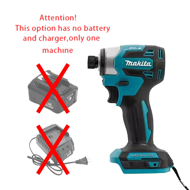 Makita Drill Ddf484 - Makita DTD173 Blau 18V Bürstenloser Lithium-Ionen-Schlagschrauber