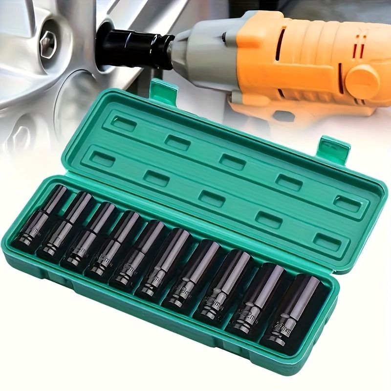 Workshop Tools Kit - Steckschlüsselsatz 8–24 mm 1/2 Zoll Antrieb