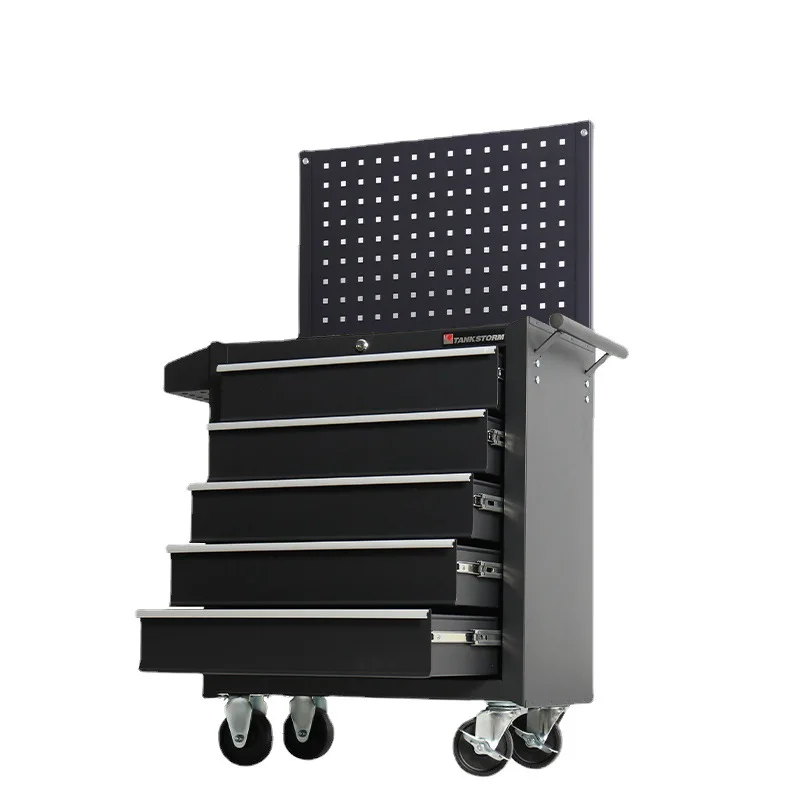 Workshop Tools Cabinet - 2026 5-Schubladen-Werkzeugwagen mit Stauraum, Multifunktionaler Werkstattwagen