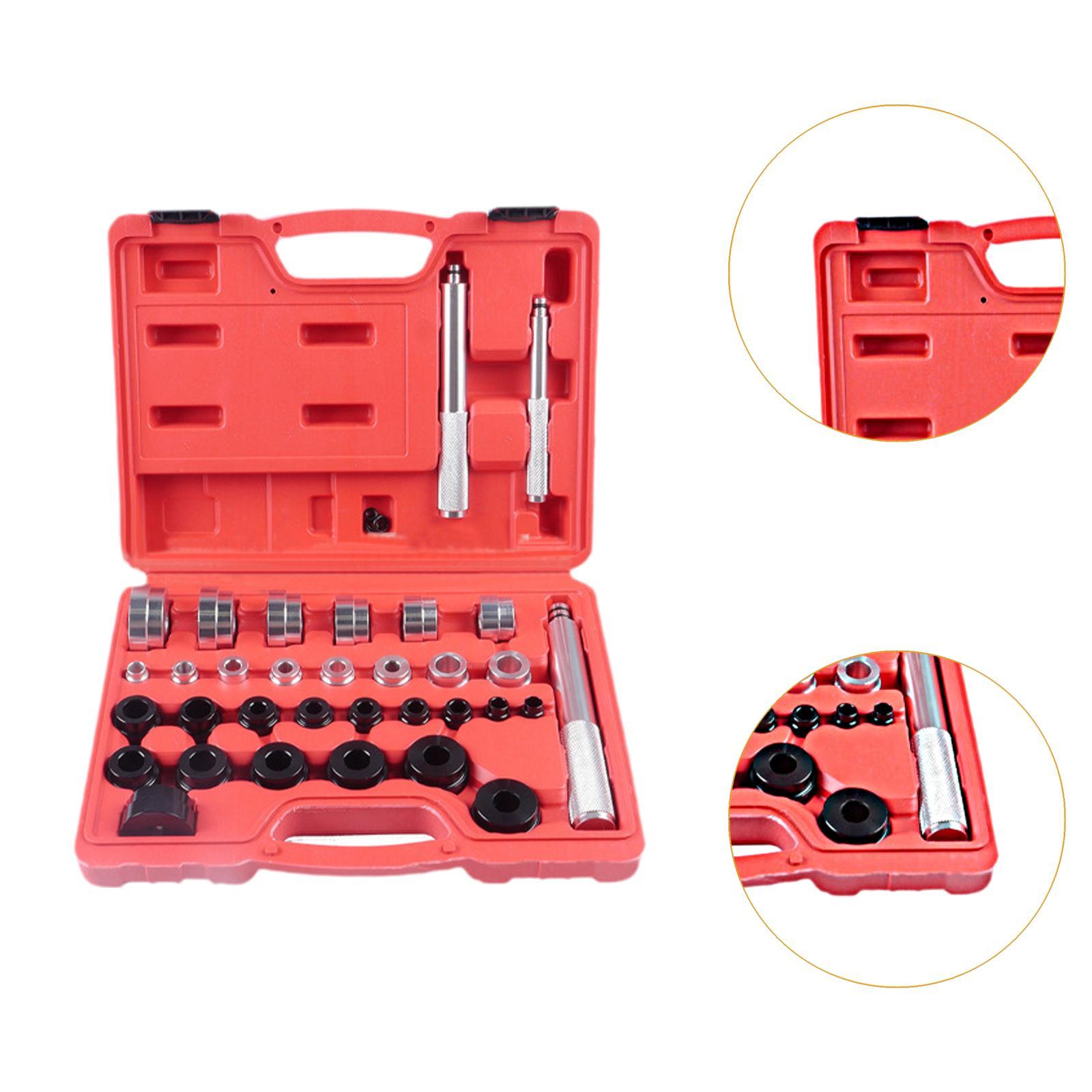 Workshop Tools Kit - Lagerdichtungs-Entferner- und Einbauwerkzeug-Set mit Griffen, Master-Buchsen-Set