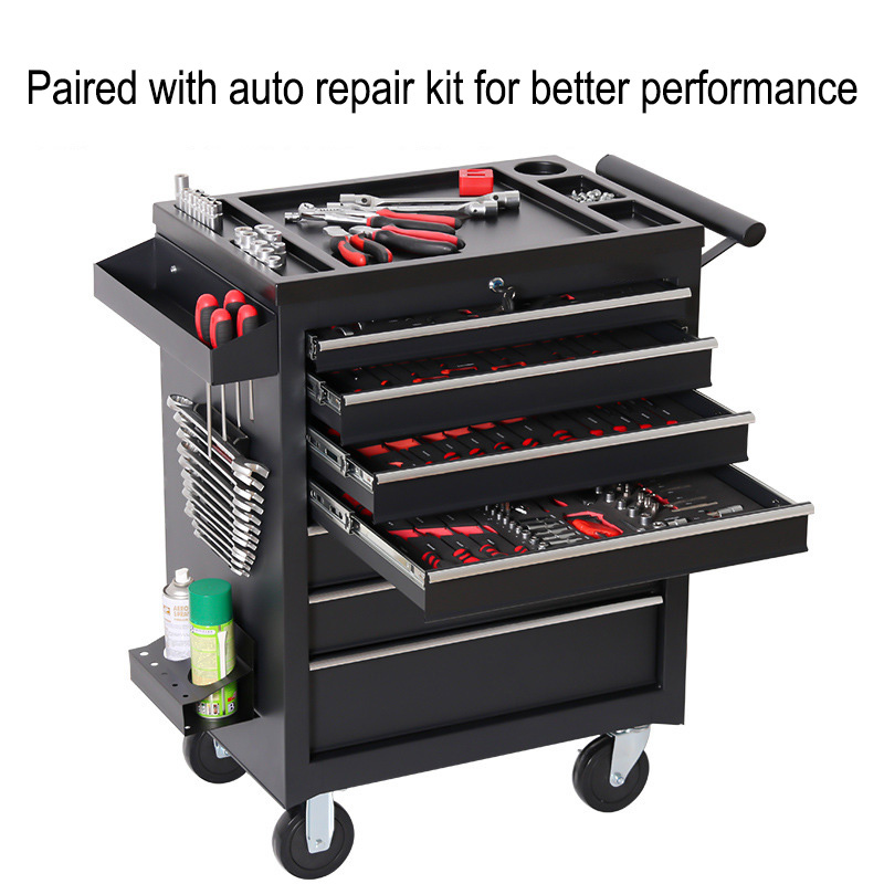 Workshop Tools Cabinet - 5-Schubladen-Werkzeugwagen für die Werkstatt – Multifunktionaler