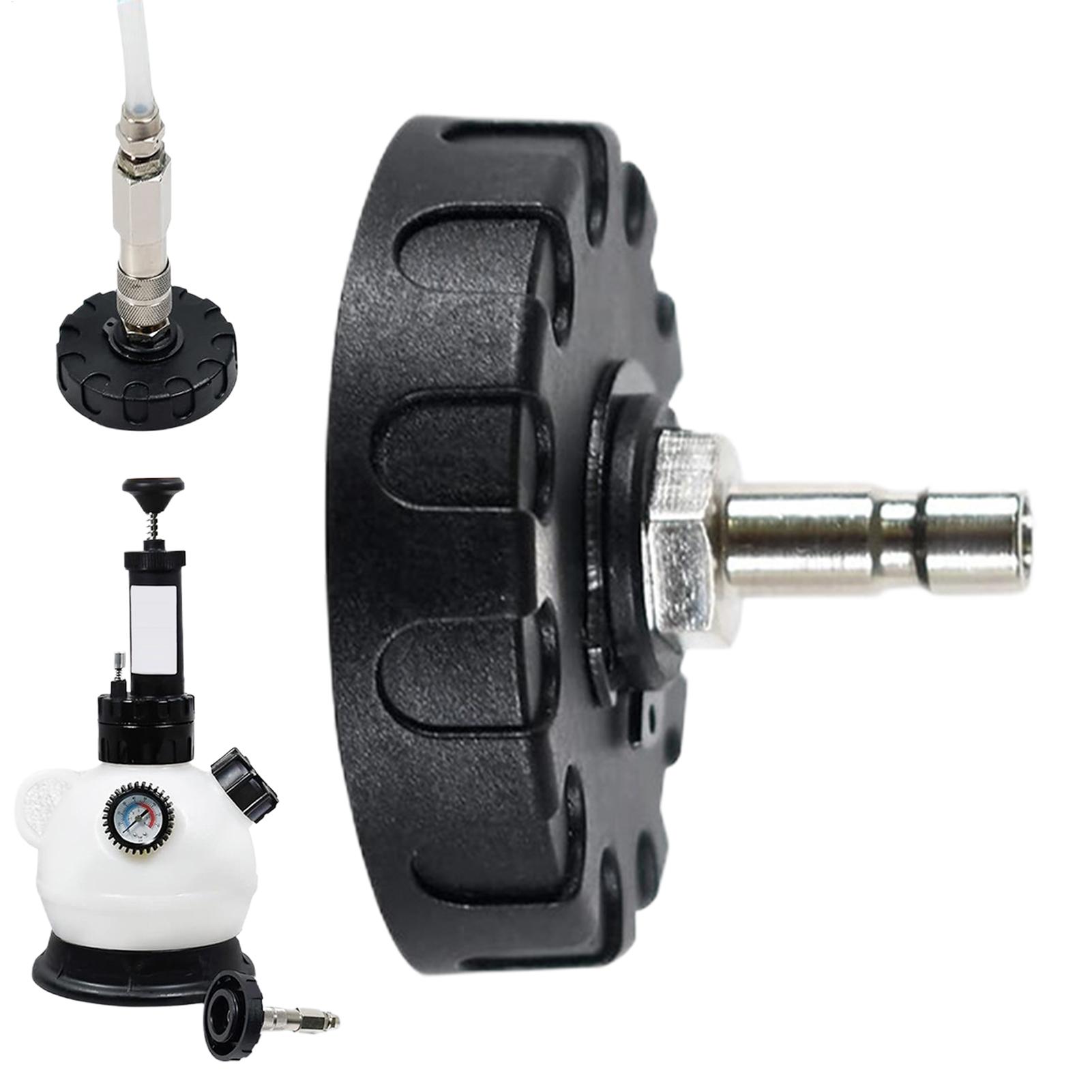 Workshop Use Tools - 50,7mm Bremsenentlüfter-Adapter Universelles Hauptzylinder-Werkzeug Schneller Luftablass-Extraktor