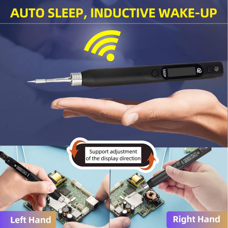 Tools Qc - Sequre Portable S60p Elektrischer Lötkolben Pd
