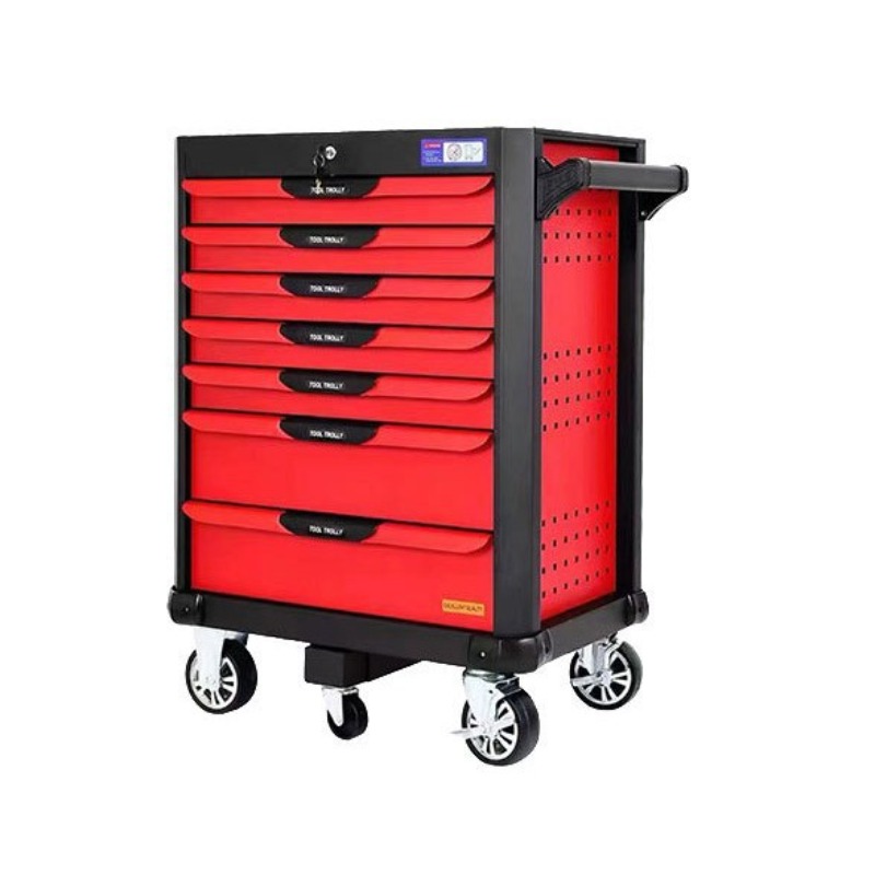 Workshop Tools Cabinet - Schubladen-Werkzeugwagen für Autoreparatur, Multifunktionaler Werkstatt-Werkzeugschrank, Mobiler