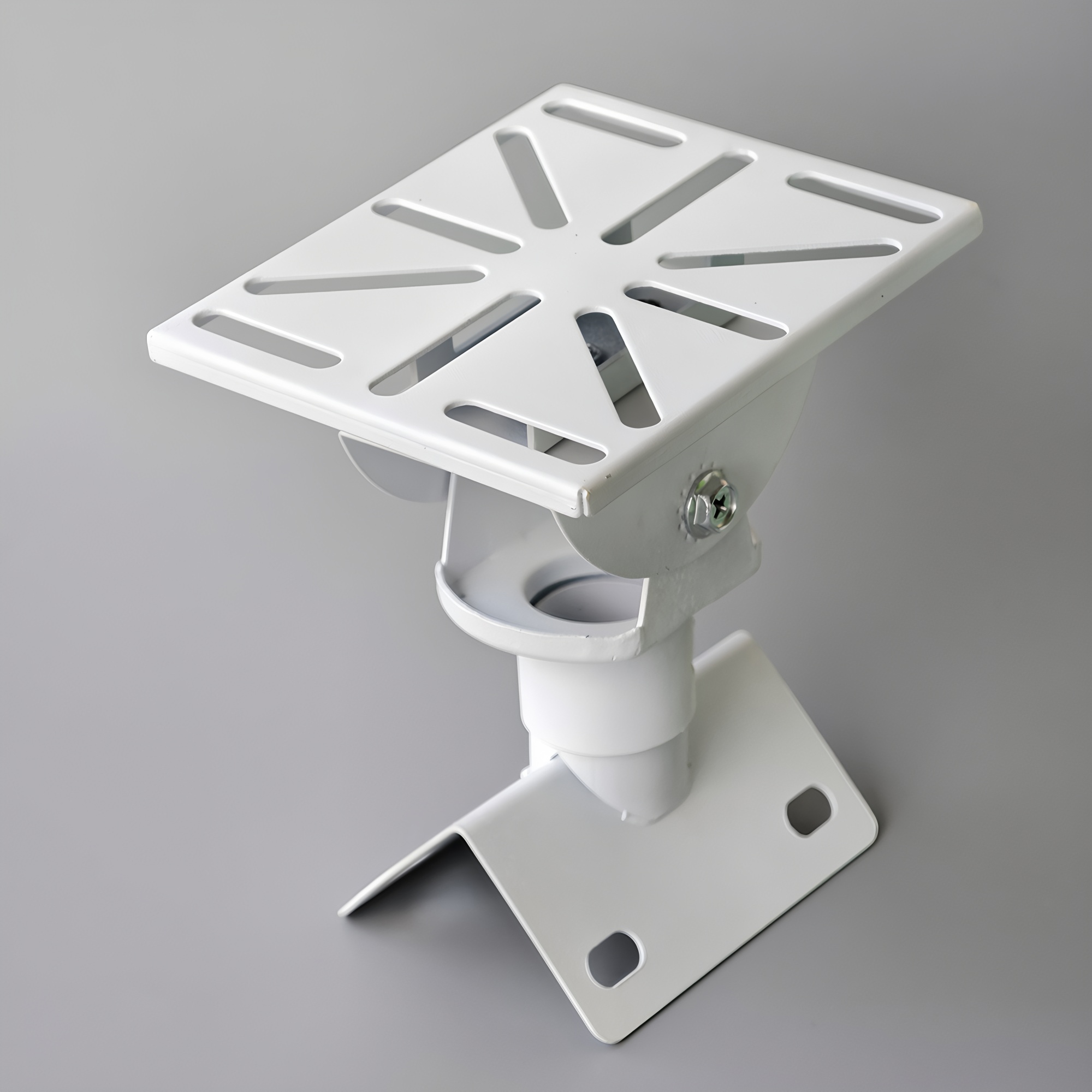 Angle Clamp 90 - 90 ° Rechtwinklige kabellose PTZ-Dome-Kamera-Eckmontagehalterung, Querstange,