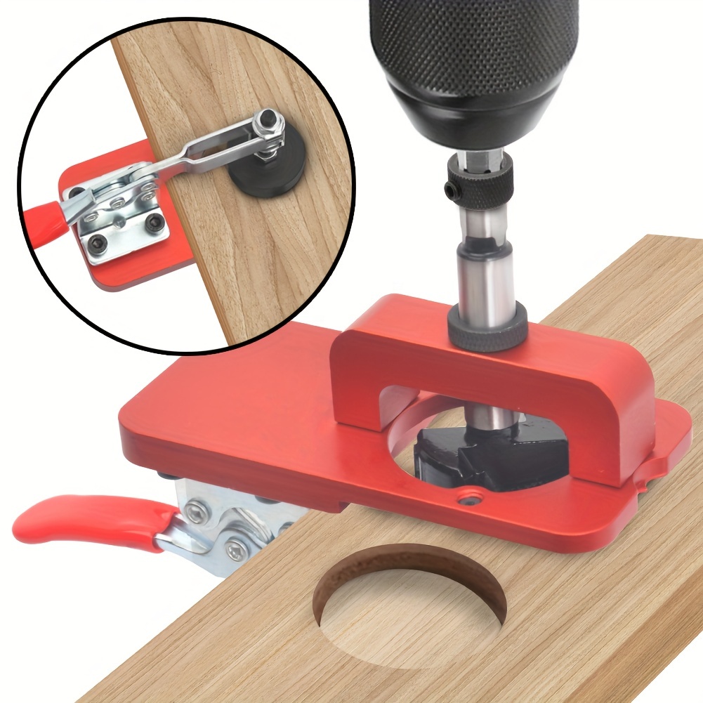 Dowel Jig Kit - 35mm Verdeckte Scharnier Bohren Jig Guide