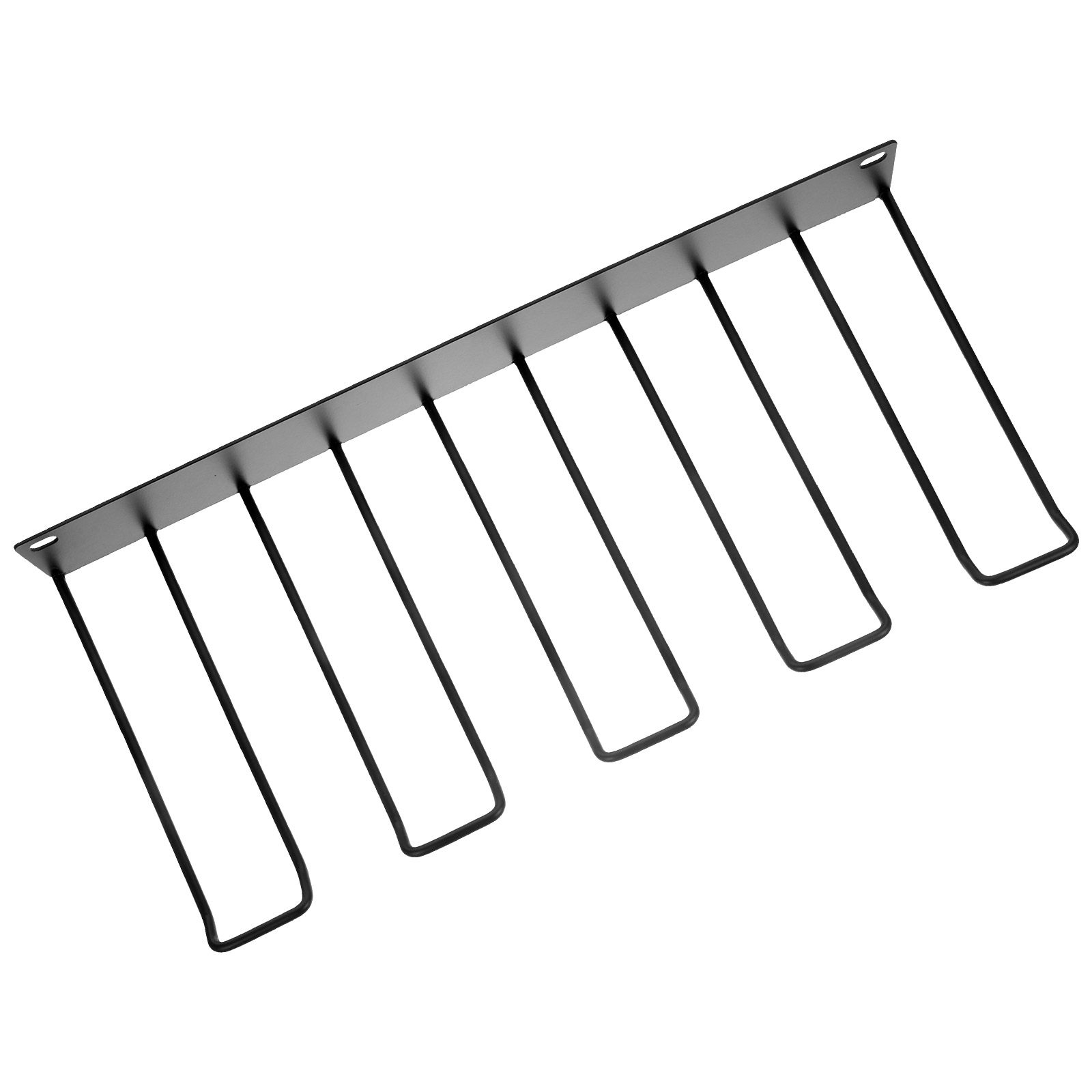 Workshop Tools Organizer - Wandmontierter Werkzeughalter aus Kohlenstoffstahl, Schwerlast-Aufbewahrungsregal für