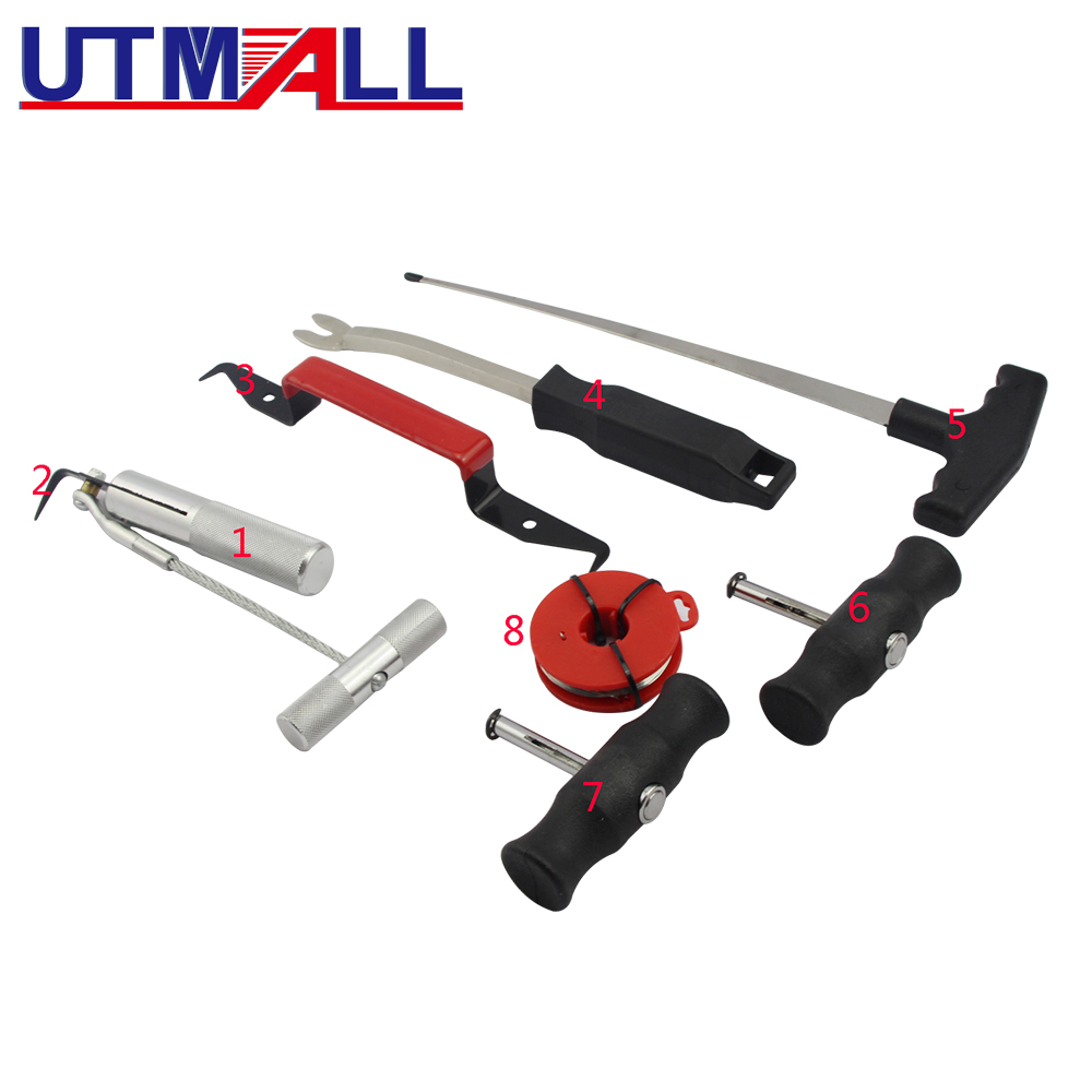 Workshop Tools Kit - 7 stücke Auto Windschutzscheibe Windschutzscheibe Ersatz