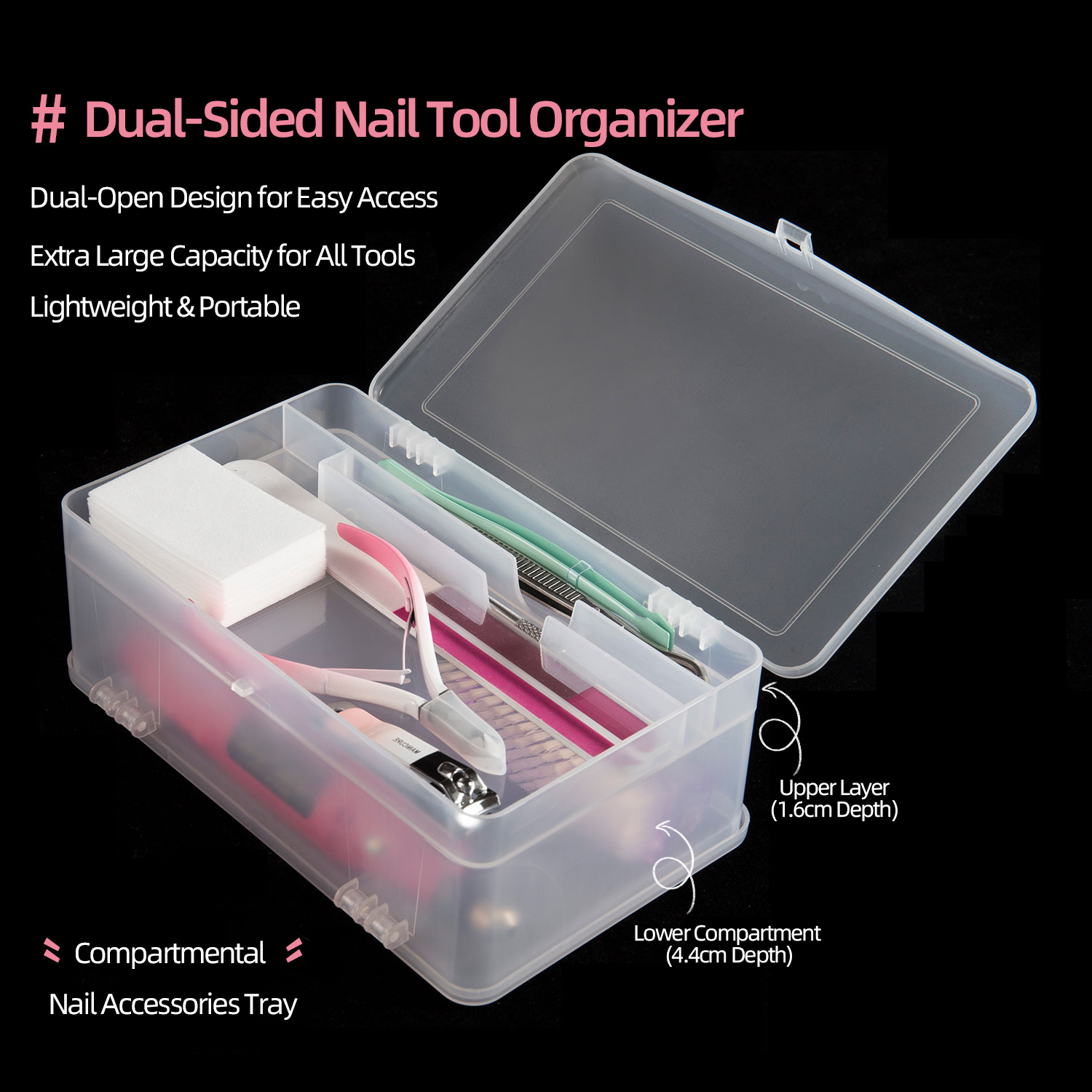 Dual-Open 2-Tier Super Kapazit – Workshop Tools Cabinet Bewertung und Preis