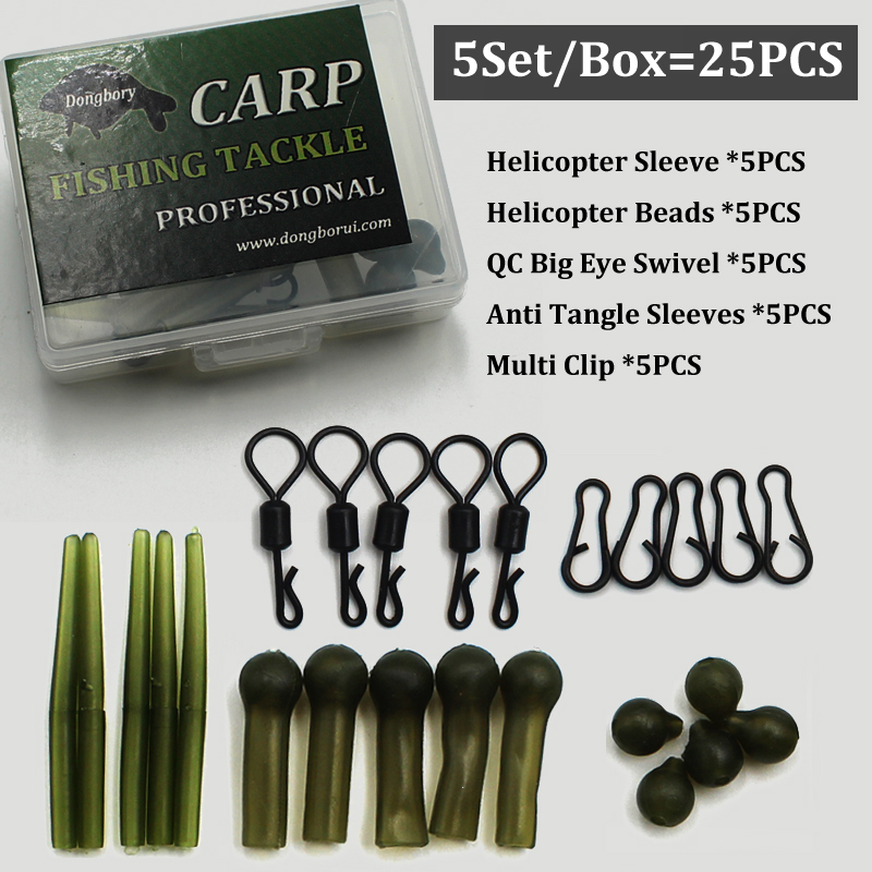 5Set = 25PCS Karpfen Angeln Hu – Tools Qc Bewertung und Preis