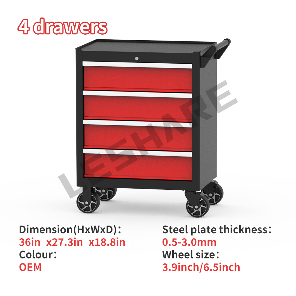 China OEM Großhandel 4-Schubla – Workshop Tools Cabinet Bewertung und Preis