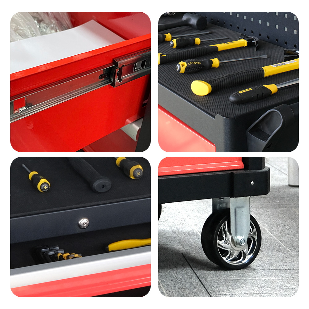 China OEM Großhandel 4-Schubla – Workshop Tools Cabinet Bewertung und Preis