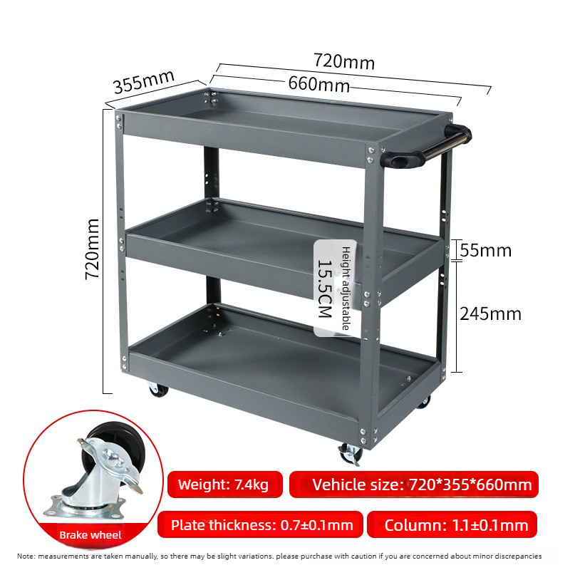 Mechaniker-Werkzeugwagen mit R – Workshop Tools Cabinet Bewertung und Preis