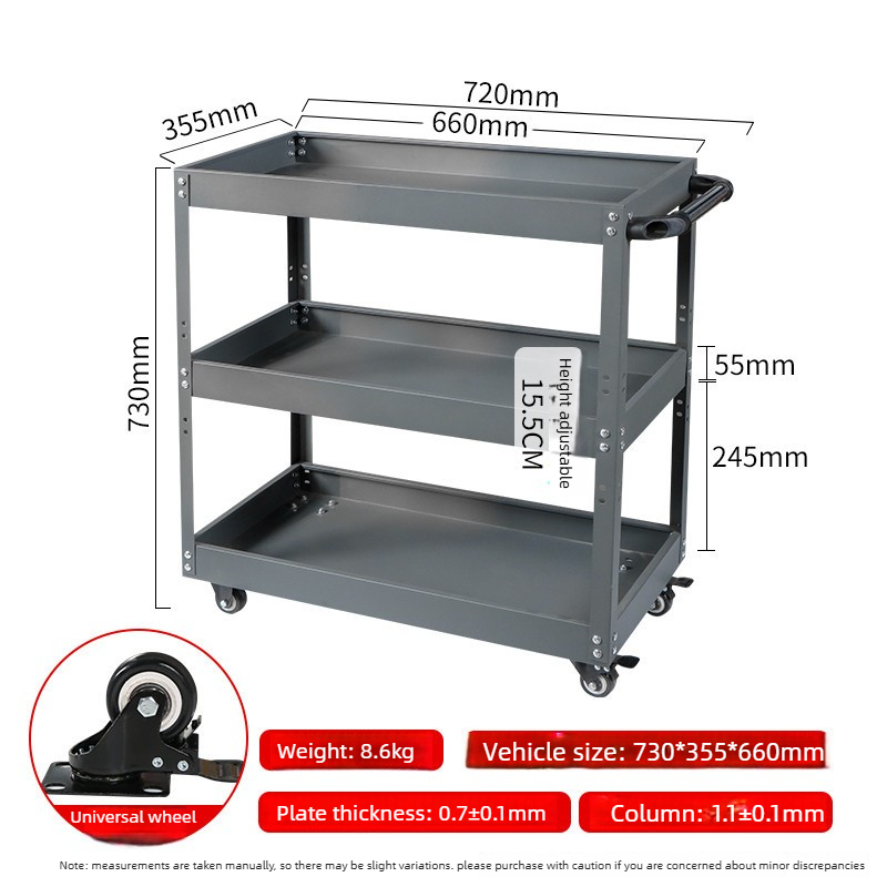 Mechaniker-Werkzeugwagen mit R – Workshop Tools Cabinet Bewertung und Preis