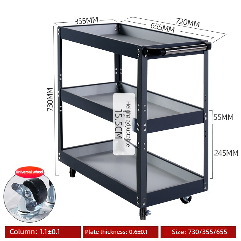 Mechaniker-Werkzeugwagen mit R – Workshop Tools Cabinet Bewertung und Preis