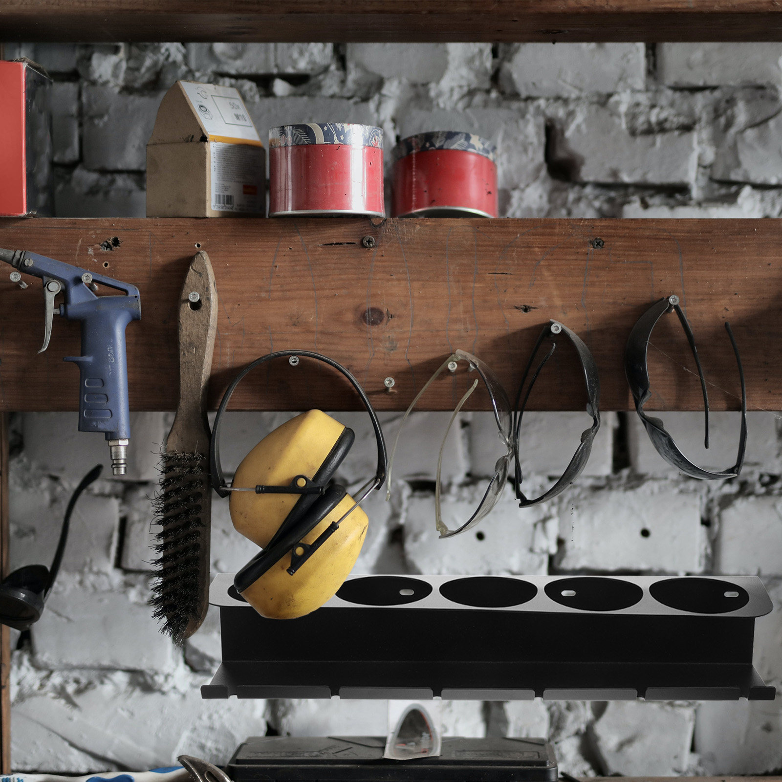 1 Set Hochleistungs-Metall-Wer – Workshop Tools Organizer Bewertung und Preis