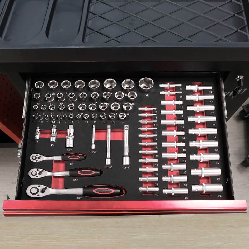 7-Schubladen-Werkzeugwagen mit – Workshop Tools Cabinet Bewertung und Preis