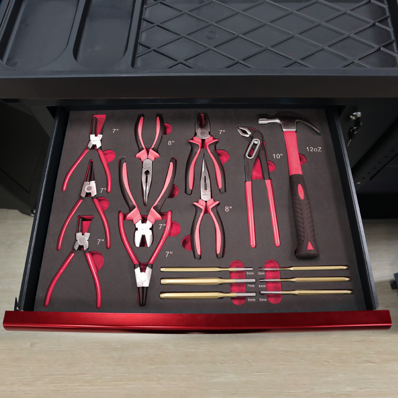 7-Schubladen-Werkzeugwagen mit – Workshop Tools Cabinet Bewertung und Preis
