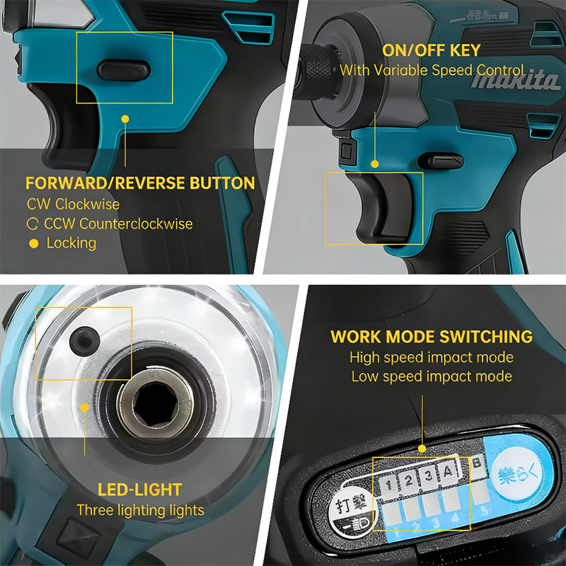 Makita DTD173 Blau 18V Bürsten – Makita Drill Ddf484 Bewertung und Preis