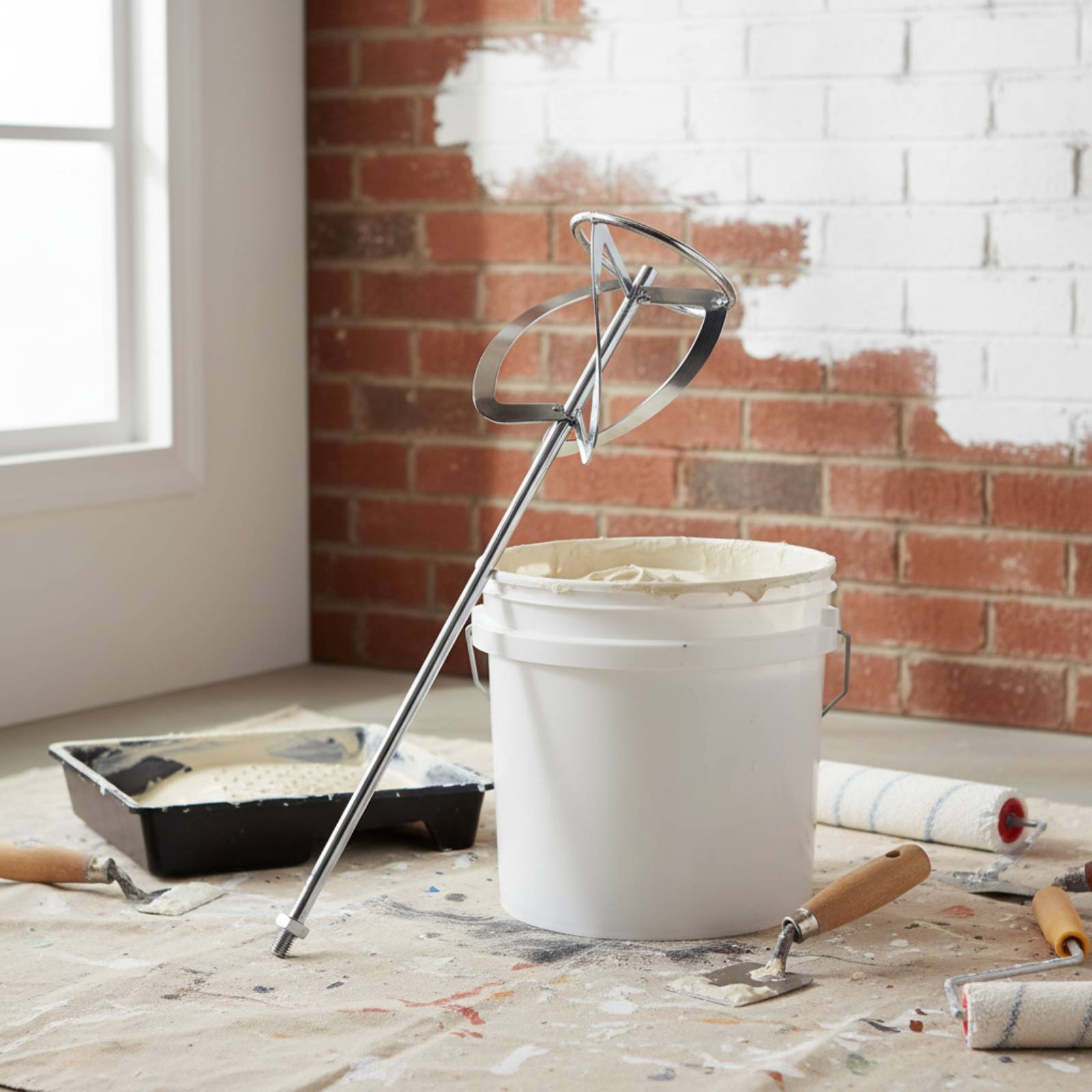 Zementmischer-Paddel, robuste  – Workshop Use Tools Bewertung und Preis