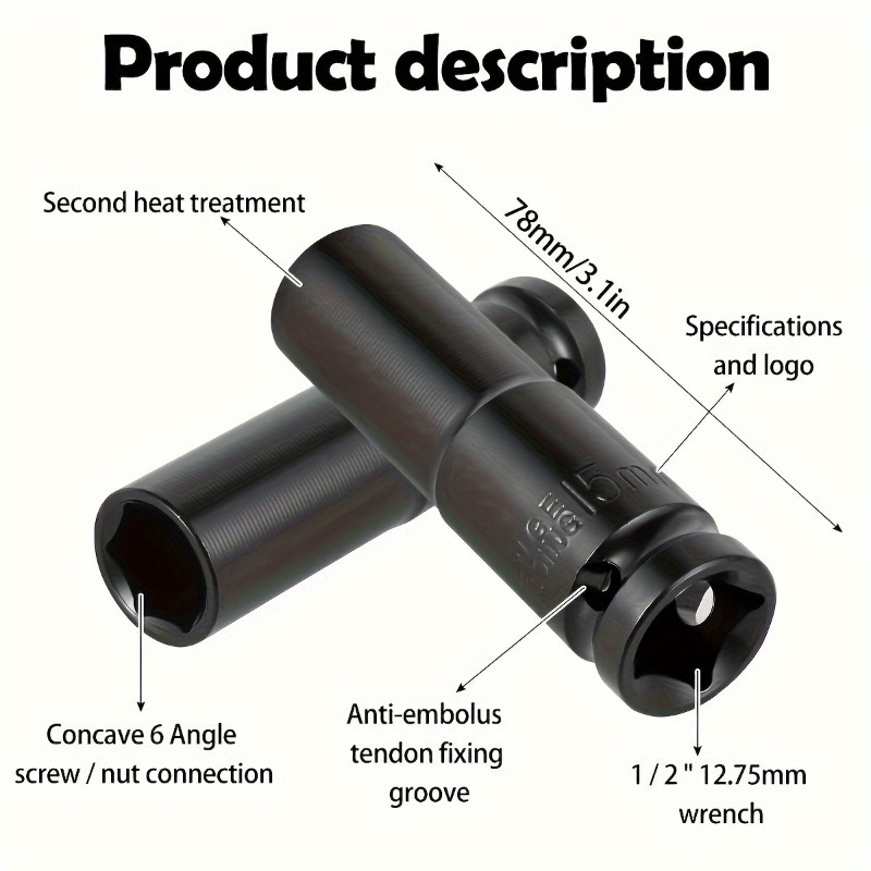 Steckschlüsselsatz 8–24 mm 1/2 – Workshop Tools Kit Bewertung und Preis