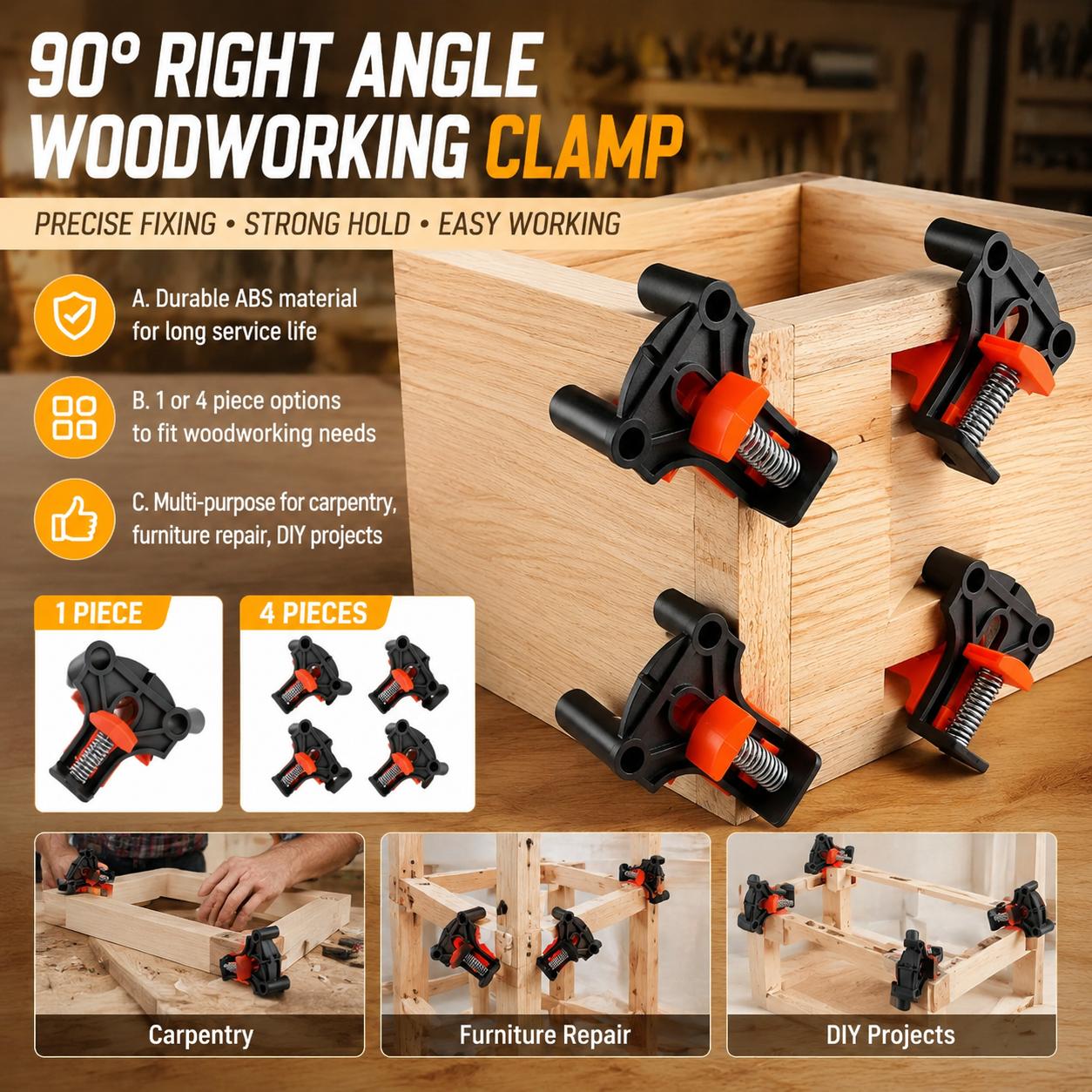 Premium Holzbearbeitungs-Winke – Angle Clamp 90 Bewertung und Preis