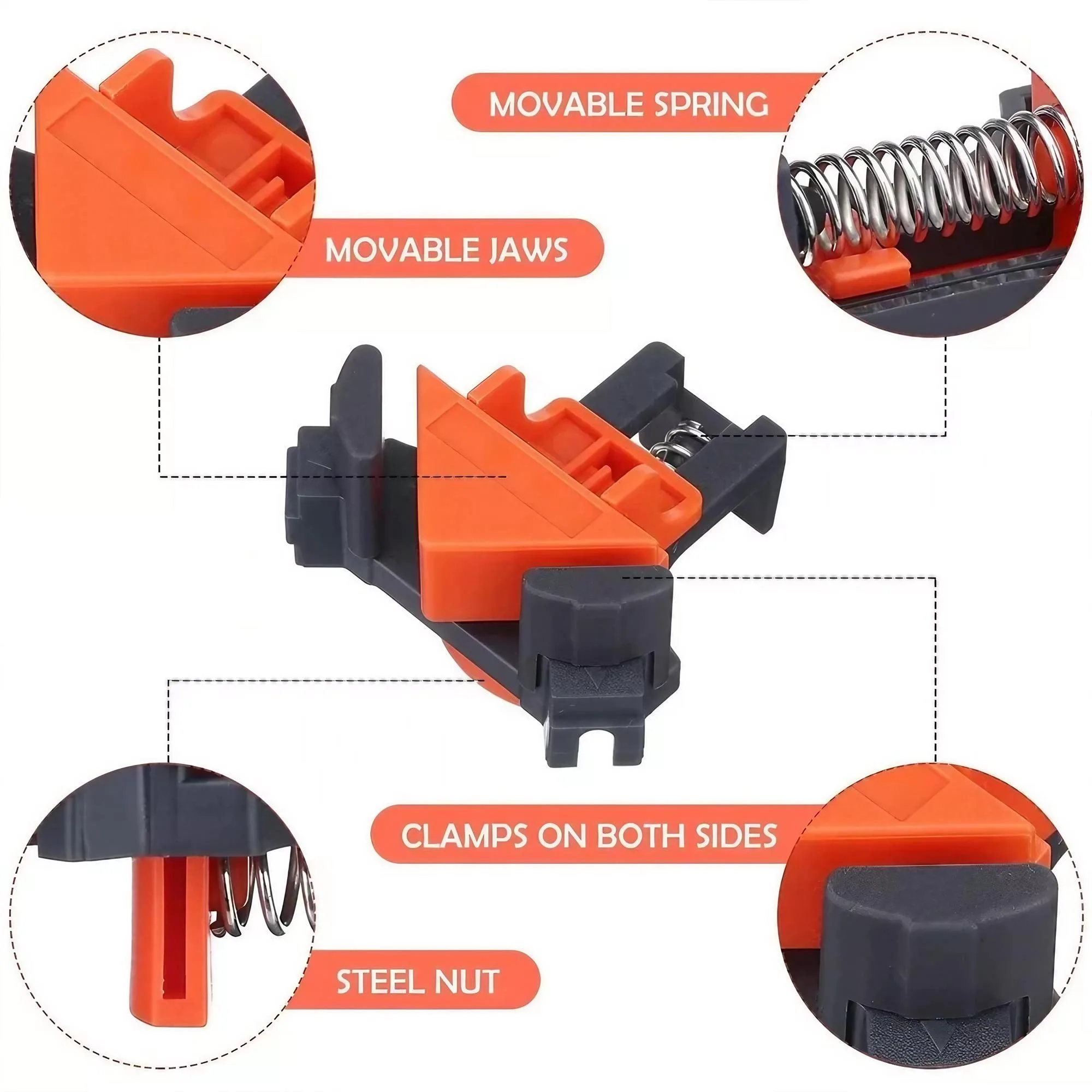 Premium Holzbearbeitungs-Winke – Angle Clamp 90 Bewertung und Preis