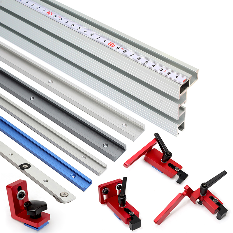 1Pc 19/30/45/75Typ T-schienen  – Dowel Jig Kit Bewertung und Preis