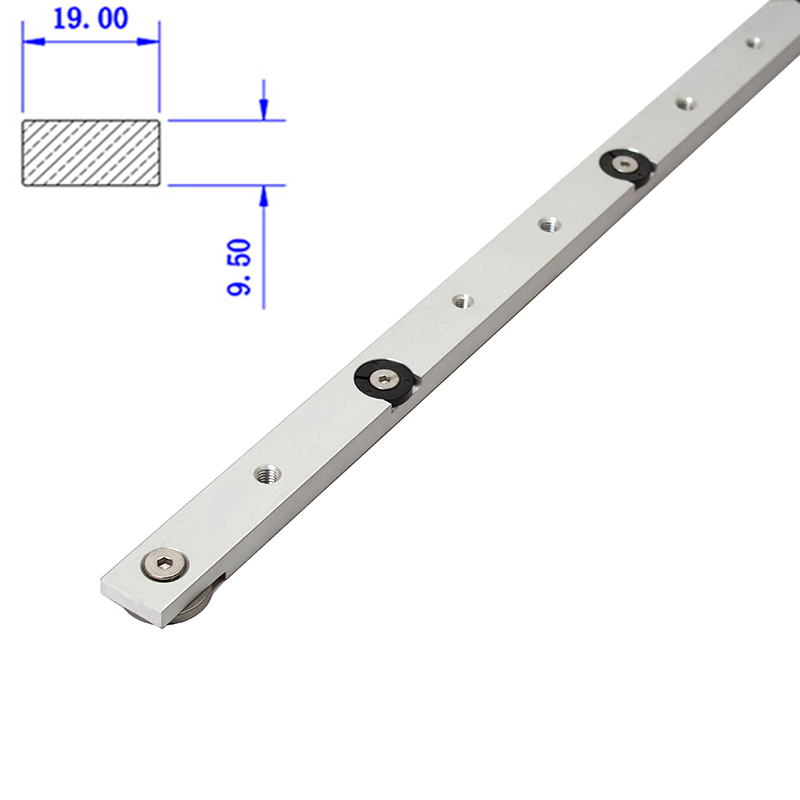 1Pc 19/30/45/75Typ T-schienen  – Dowel Jig Kit Bewertung und Preis