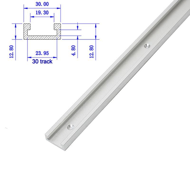 1Pc 19/30/45/75Typ T-schienen  – Dowel Jig Kit Bewertung und Preis