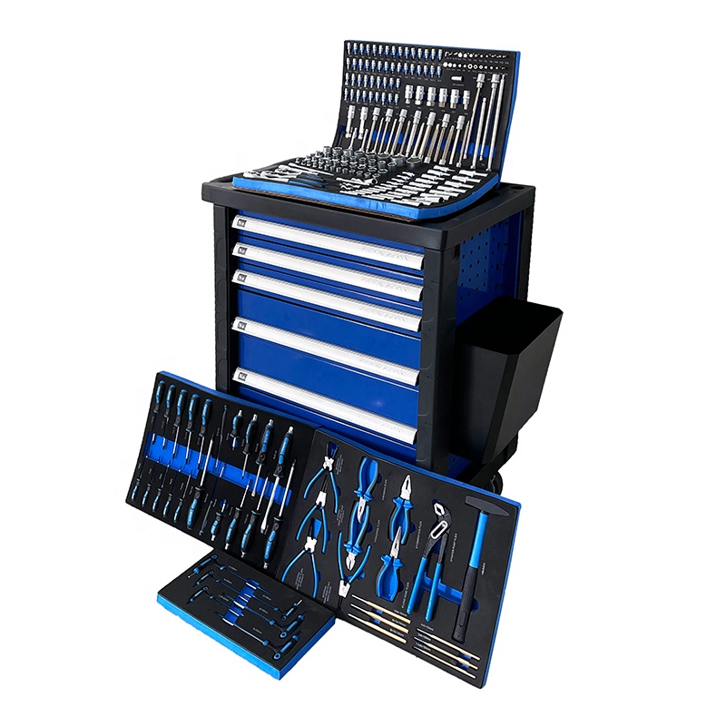 225-teiliger Beweglicher Werkz – Workshop Tools Cabinet Bewertung und Preis
