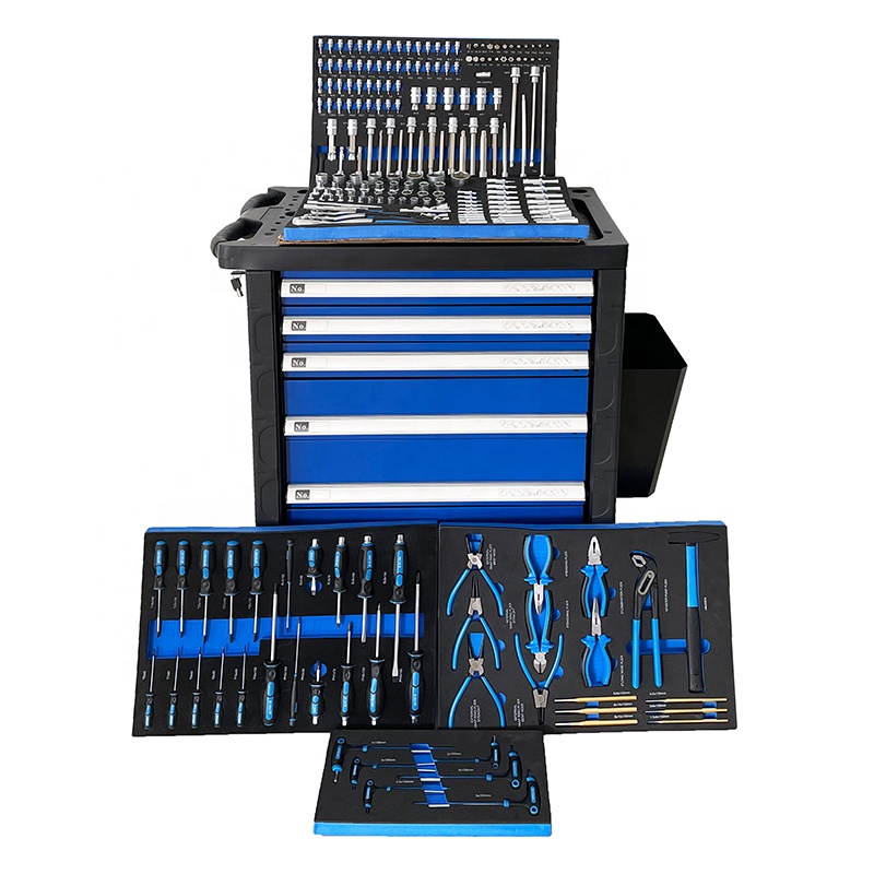 225-teiliger Beweglicher Werkz – Workshop Tools Cabinet Bewertung und Preis