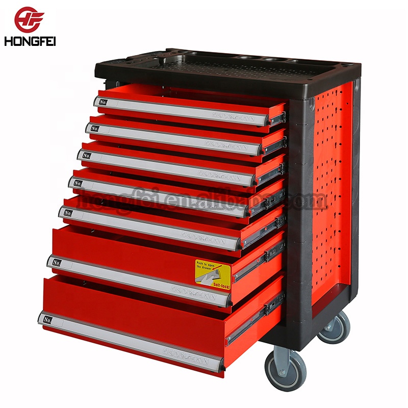 225-teiliger Beweglicher Werkz – Workshop Tools Cabinet Bewertung und Preis