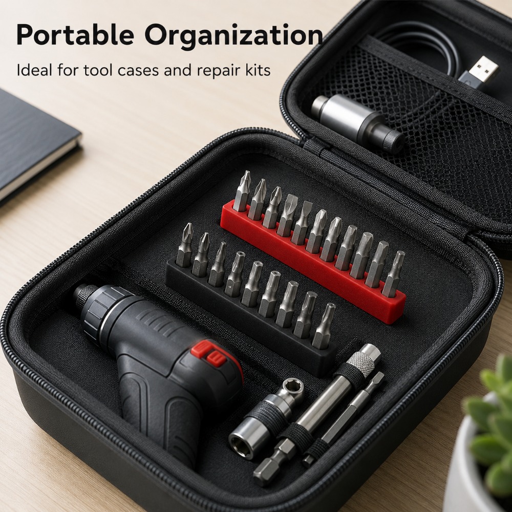 10-fach Bit-Organizer-Box für  – Tools At Workshop Bewertung und Preis
