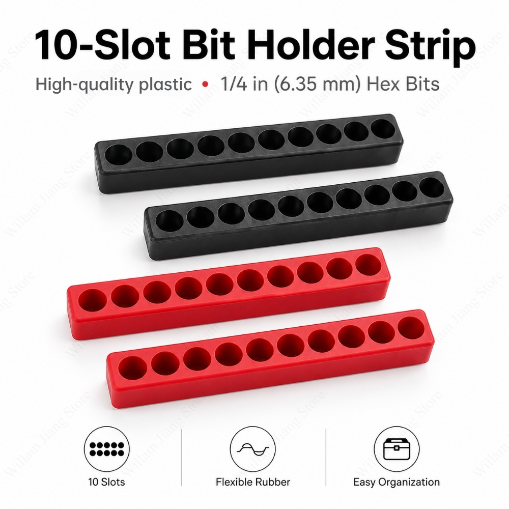 10-fach Bit-Organizer-Box für  – Tools At Workshop Bewertung und Preis