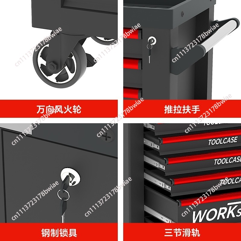Robuster Autoreparatur-Werkzeu – Workshop Tools Cabinet Bewertung und Preis