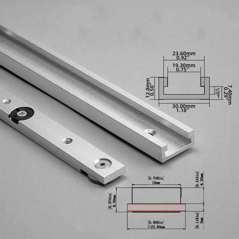 2-teiliges T-Nuten- und Gehrun – Dowel Jig Kit Bewertung und Preis