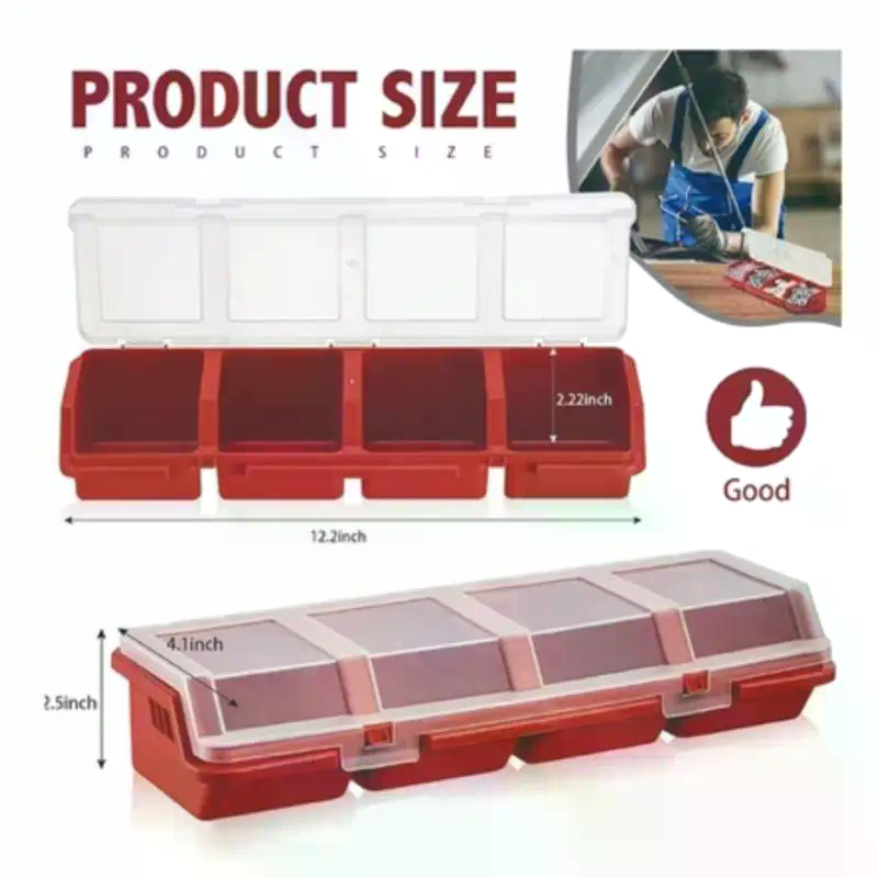 Schrauben-Organizer-Box aus Ku – Workshop Tools Organizer Bewertung und Preis