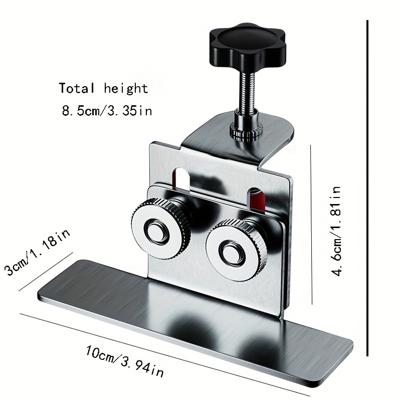 Schrankrahmen-Montagehilfe, Sc – Dowel Jig Kit Bewertung und Preis