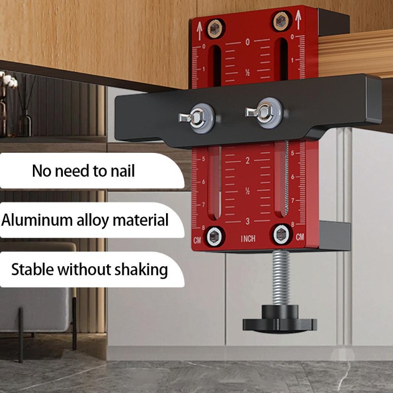 Montagevorrichtung für Schrank – Dowel Jig Kit Bewertung und Preis