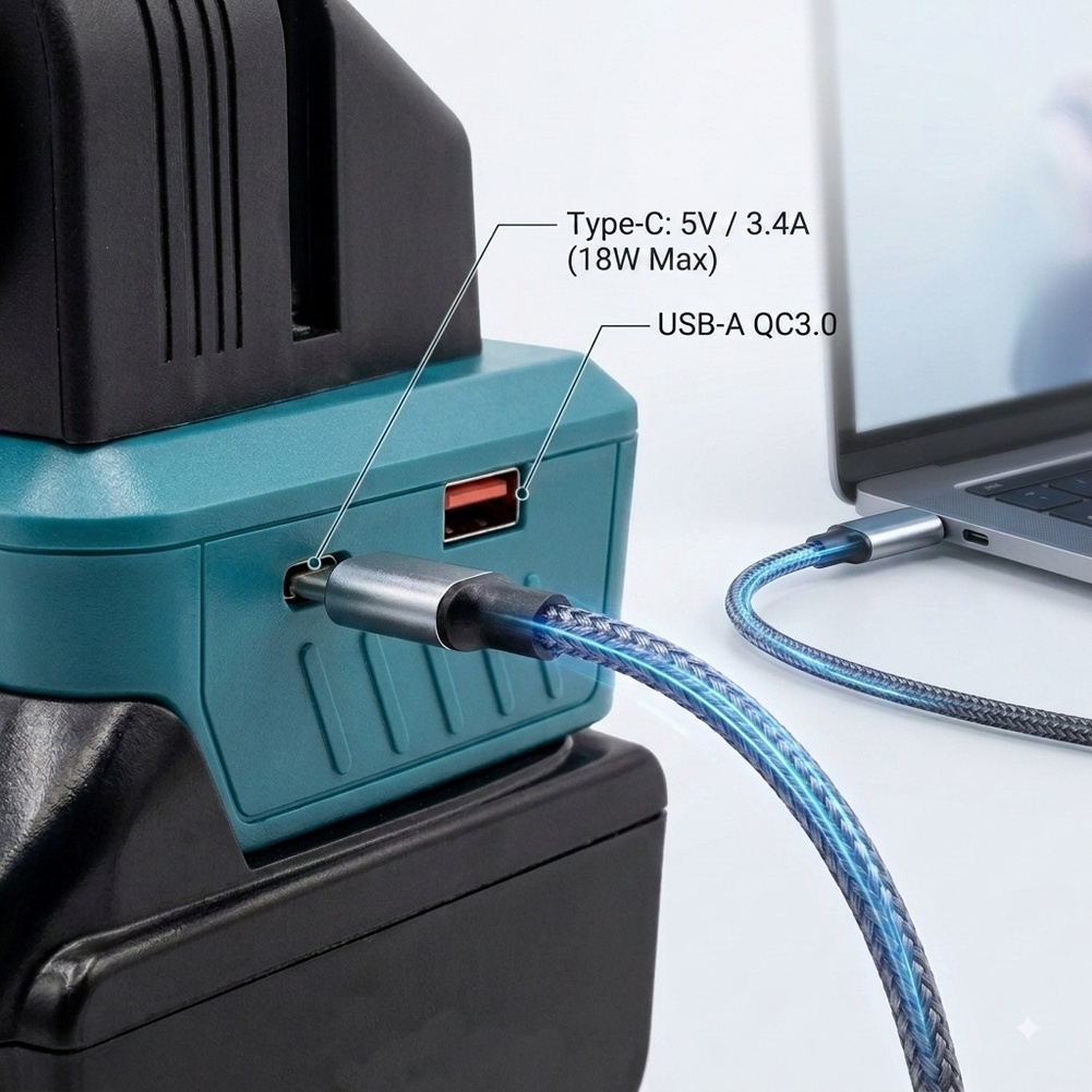 15-21V 10A Batteriekonverter-A – Tools Qc Bewertung und Preis