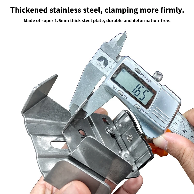 Edelstahl-Winkelklemme (offen/ – Angle Clamp 90 Bewertung und Preis