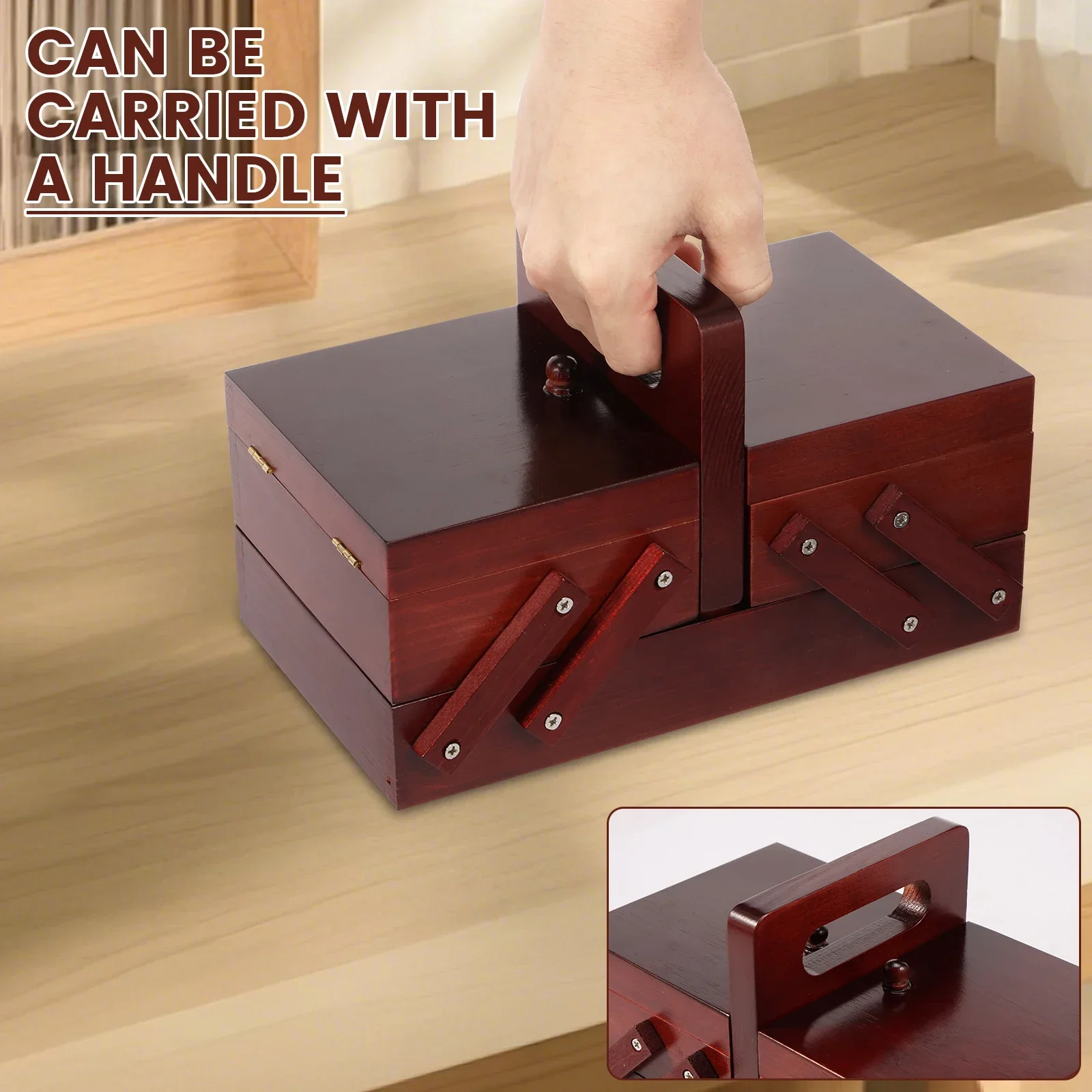 Erweiterbare Nähgarnbox aus Ho – Workshop Tools Cabinet Bewertung und Preis