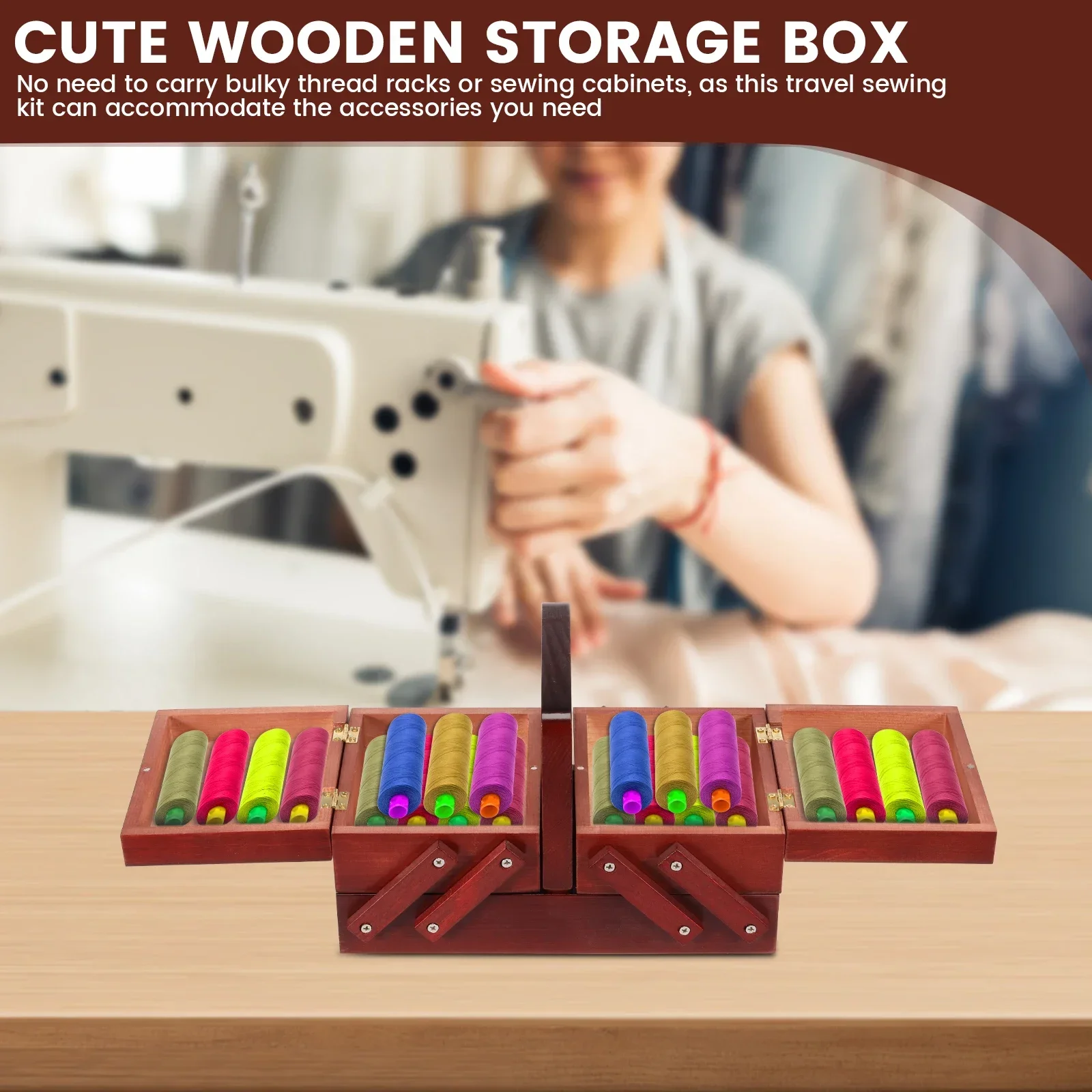 Erweiterbare Nähgarnbox aus Ho – Workshop Tools Cabinet Bewertung und Preis