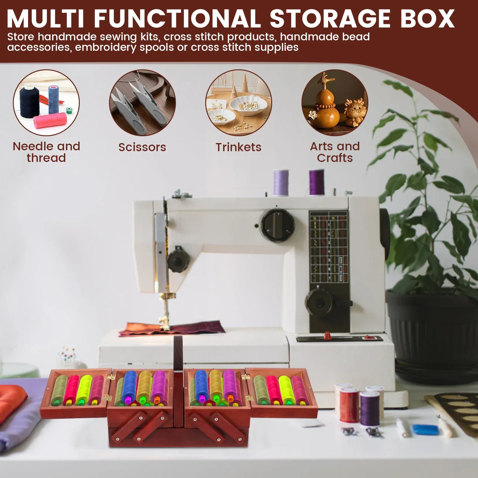 Erweiterbare Nähgarnbox aus Ho – Workshop Tools Cabinet Bewertung und Preis
