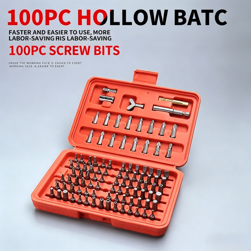 100-teiliges Schraubendreher-B – Workshop Use Tools Bewertung und Preis