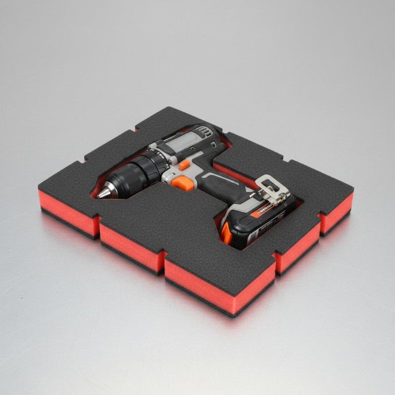 1 Stück Rot-Schwarzer Stoßfest – Workshop Tools Organizer Bewertung und Preis
