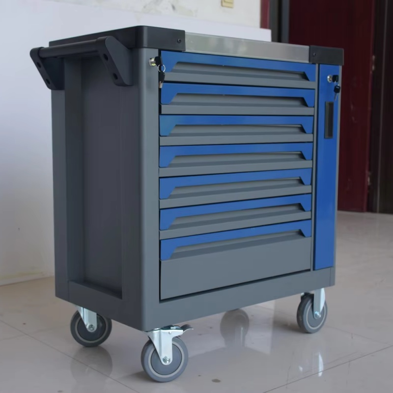 7-Schubladen Abschließbarer Ro – Workshop Tools Cabinet Bewertung und Preis